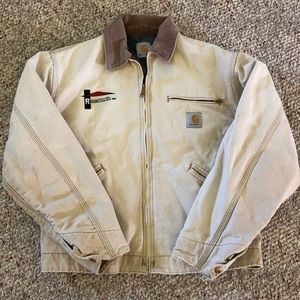Vintage Carhartt jacket with plenty of life left!